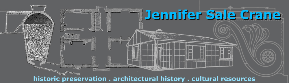 Jennifer Sale Crane . architectural historian