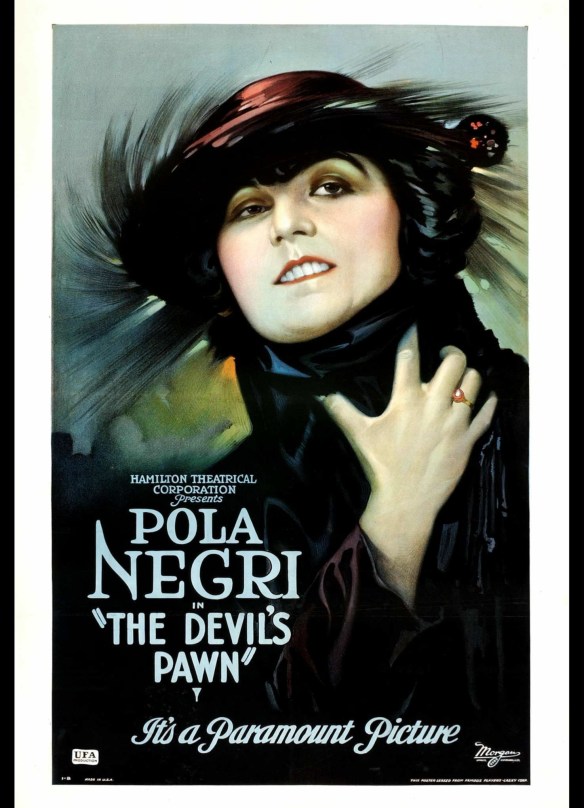 Pola Negri in The Devil’s Pawn, 1922