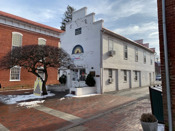 Shepherdstown Public Library / Old Market House